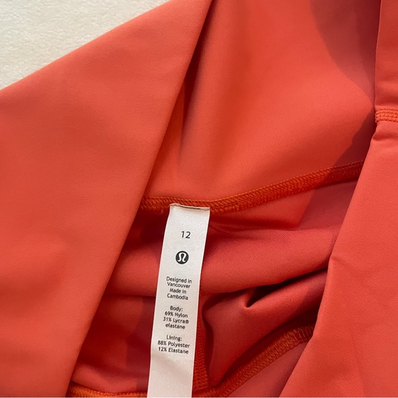 Lululemon Wunder Under High-Rise Leggings 25" - Picture 3 of 5